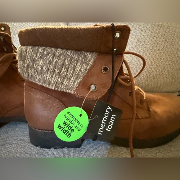 Arizona AZ York Chestnut Boots - Picture 4 of 8